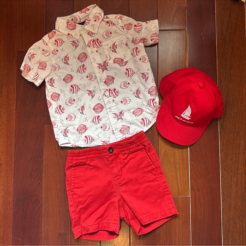 Janie and Jack set